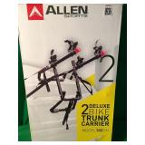 ALLEN SPORTS DELUXE 2 BIKE TRUNK CARRIER ALLEN SPORTS DELUXE 2 BIKE TRUNK CARRIER