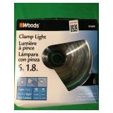 WOODS CLAMP LIGHT WOODS CLAMP LIGHT