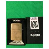 ZIPPO LIGHTER ZIPPO LIGHTER