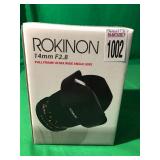ROKINON 14MM F2.8 FULL FRAME ULTRA WIDE ANGLE LENS ROKINON 14MM F2.8 FULL FRAME ULTRA WIDE ANGLE LENS