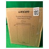 DECEN - DOUBLE WALL FRENCH PRESS DECEN - DOUBLE WALL FRENCH PRESS