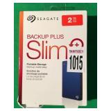 SEAGATE BACKUP PLUS SLIM 2TB SEAGATE BACKUP PLUS SLIM 2TB