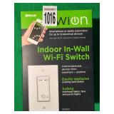 WION - INDOOR IN WALL WIFI SWITCH WION - INDOOR IN WALL WIFI SWITCH