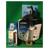ASSORTED AQUARIUM ITEMS ASSORTED AQUARIUM ITEMS