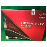 ASUS MAXIMUS IX HERO MOTHERBOARD ASUS MAXIMUS IX HERO MOTHERBOARD