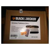 BLACK&DECKER - GEORGE FOREMAN GRILL BLACK&DECKER - GEORGE FOREMAN GRILL