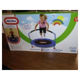 LITTLE TIKES 3 FOOT TRAMPOLINE LITTLE TIKES 3 FOOT TRAMPOLINE