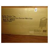 SEVILLE CLASSICS 10 DRAWER ORGANIZER CART SEVILLE CLASSICS 10 DRAWER ORGANIZER CART