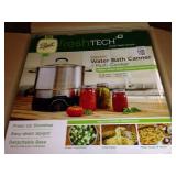 BALL FRESH TECH - ELECTRIC WATER BATH CANNER + BALL FRESH TECH - ELECTRIC WATER BATH CANNER +