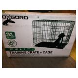 OXGORD 2XL TRAINING CRATE+CAGE OXGORD 2XL TRAINING CRATE+CAGE
