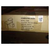 COMPUTER DESK COMPUTER DESK