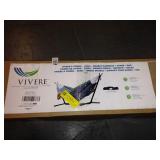 VIVERE DOUBLE HAMMOCK WITH STAND VIVERE DOUBLE HAMMOCK WITH STAND