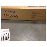 CASIO PRIVIA DIGITAL PIANO CASIO PRIVIA DIGITAL PIANO