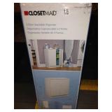 CLOSET MAID - 2 DOOR STACKABLE ORGANIZER CLOSET MAID - 2 DOOR STACKABLE ORGANIZER