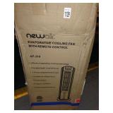 NEWAIR - EVAPORATIVE COOLING FAN NEWAIR - EVAPORATIVE COOLING FAN