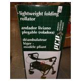 LIGHTWEIGHT FOLDING ROLLATOR LIGHTWEIGHT FOLDING ROLLATOR