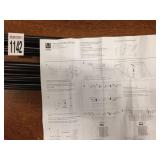 UMBRA TWILIGHT DOUBLE ROD SET UMBRA TWILIGHT DOUBLE ROD SET