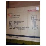 RH FURNITURE WHITE BARSTOOL RH FURNITURE WHITE BARSTOOL