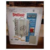 BAYOU CLASSIC - SPIGOT STOCKPOT (16GAL) BAYOU CLASSIC - SPIGOT STOCKPOT (16GAL)