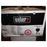 WEBER - ORIGINAL KETTLE CHARCOAL GRILL WEBER - ORIGINAL KETTLE CHARCOAL GRILL