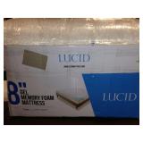 LUCID 8' GEL MEMORY FOAM MATTRESS (TWIN) LUCID 8' GEL MEMORY FOAM MATTRESS (TWIN)