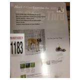 BLACK E COAT EXERCISE PEN BLACK E COAT EXERCISE PEN