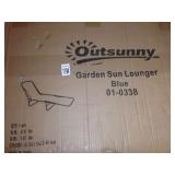 OUTSUNNY - GARDEN SUN LOUNGER OUTSUNNY - GARDEN SUN LOUNGER