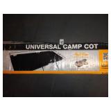 UNIVERSAL CAMP COT (2'8'X7'1') UNIVERSAL CAMP COT (2'8'X7'1')