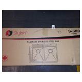 STYLISH HANDMADE STAINLESS STEEL SINK STYLISH HANDMADE STAINLESS STEEL SINK