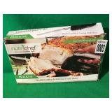 NUTRICHEF -ELECTRIC CUTTING & CARVING KNIFE SLICER NUTRICHEF -ELECTRIC CUTTING & CARVING KNIFE SLICER