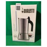BIALETTI VENUS 6CUP COFFEEMAKER BIALETTI VENUS 6CUP COFFEEMAKER