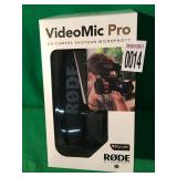 RODE - VIDEOMIC PRO RODE - VIDEOMIC PRO