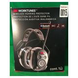 3M WORKTUNES - WIRELESS HEARING PROTECTOR 3M WORKTUNES - WIRELESS HEARING PROTECTOR