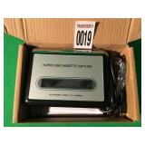 USB CASSETTE CAPTURE USB CASSETTE CAPTURE