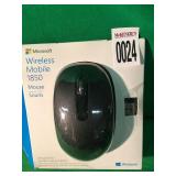 MICROSOFT -WIRELESS MOBILE 1850 MOUSE MICROSOFT -WIRELESS MOBILE 1850 MOUSE