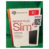 SEAGATE BACKUP PLUS SLIM 2TB SEAGATE BACKUP PLUS SLIM 2TB