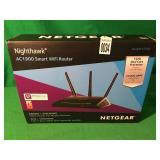 NETGEAR NIGHTHAWK SMART WIFI ROUTER NETGEAR NIGHTHAWK SMART WIFI ROUTER