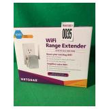 NETGEAR WIFI RANGE EXTENDER NETGEAR WIFI RANGE EXTENDER