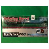 BABYLISS PRO ROTATING HOT AIR BRUSH BABYLISS PRO ROTATING HOT AIR BRUSH