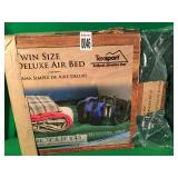 TEXSPORT - TWIN SIZE DELUXE AIRBED TEXSPORT - TWIN SIZE DELUXE AIRBED