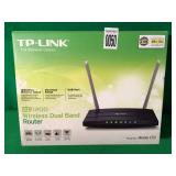 TP LINK - WIRELESS DUAL BAND ROUTER TP LINK - WIRELESS DUAL BAND ROUTER