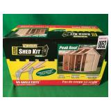 SHED KIT PEAK ROOF SHED KIT PEAK ROOF