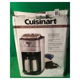 CUISINART - BURR GRIND AND BREW THERMAL 12 CUP CUISINART - BURR GRIND AND BREW THERMAL 12 CUP