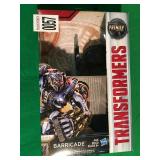 TRASNFORMERS BARRICADE FIGURE TRASNFORMERS BARRICADE FIGURE