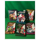 THE REAL GHOSTBUSTERS ANIMATED SERIES (VOLUMES THE REAL GHOSTBUSTERS ANIMATED SERIES (VOLUMES