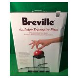BREVILLE - THE JUICE FOUNTAIN PLUS BREVILLE - THE JUICE FOUNTAIN PLUS