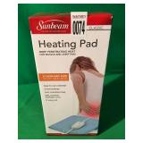 SUNBEAM - HEATING PAD (STANDARD SIZE) SUNBEAM - HEATING PAD (STANDARD SIZE)