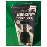 BOZ NITRO COLD BREW PITCHER BOZ NITRO COLD BREW PITCHER