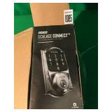 SCHLAGE TOUCHSCREEN DEADBOLT WITH ALARM SCHLAGE TOUCHSCREEN DEADBOLT WITH ALARM