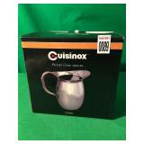 CUISINOX - DELUXE BELL WATER PITCHER CUISINOX - DELUXE BELL WATER PITCHER